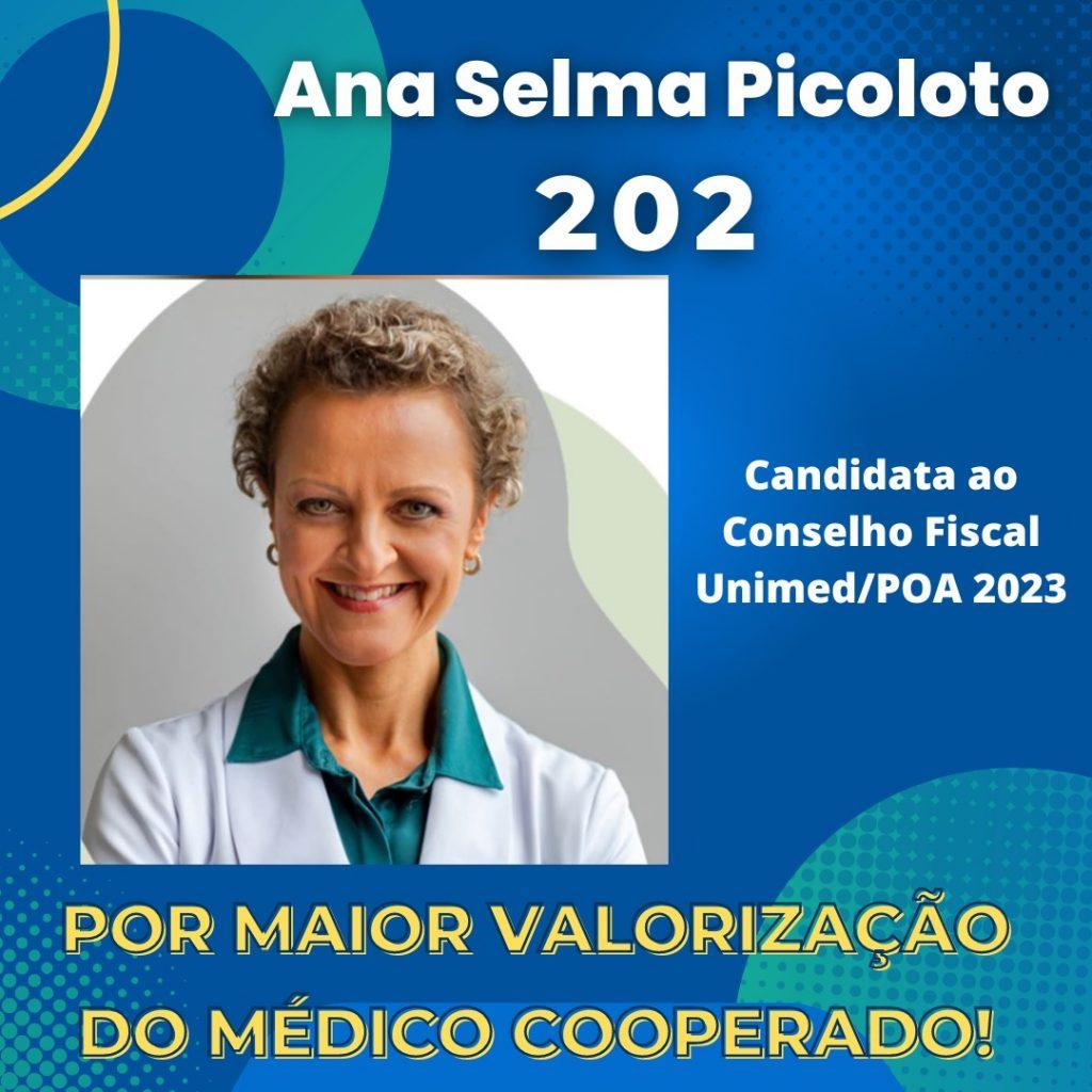 Dra. Ana Selma (Conselho Fiscal Unimed)