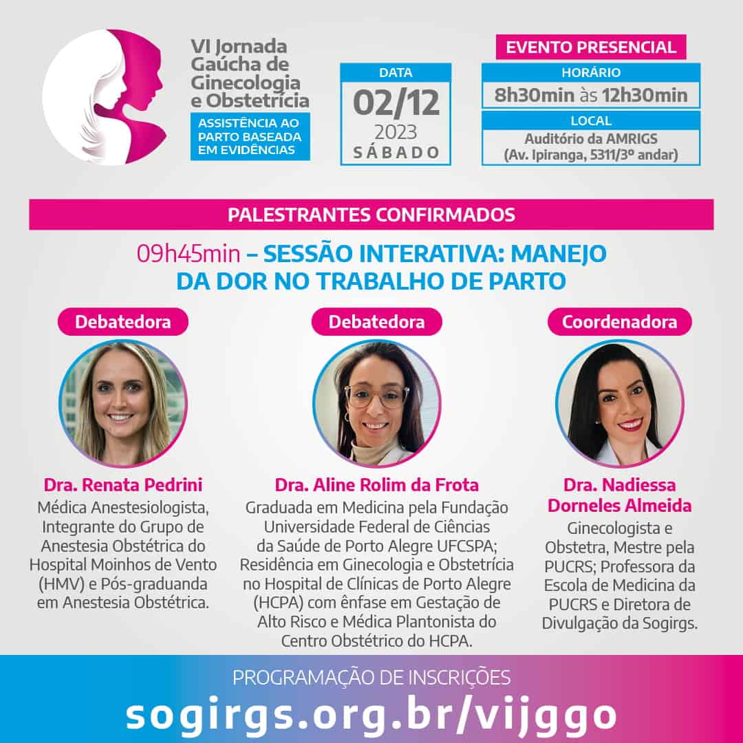 Imagem WhatsApp  Sogipa - Sociedade de Obstetrícia e Ginecologia