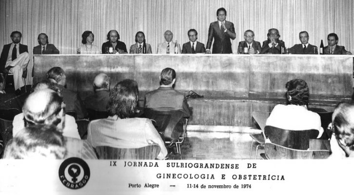 Sessão de Abertura da IX Jornada Sulriograndense de Ginecologia e Obstetrícia