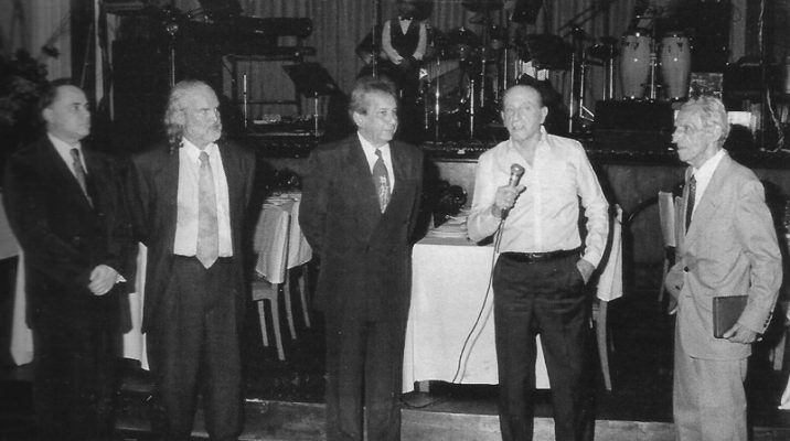 Bussâmara Neme falando ao receber a homenagem do Congresso