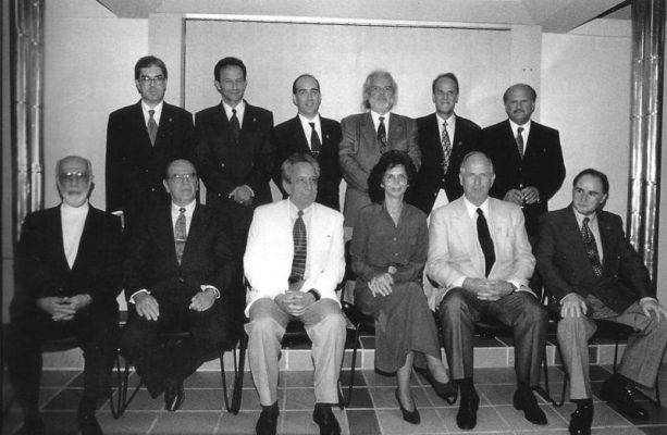 Rara foto de 12 ex-presidentes da Sogirgs